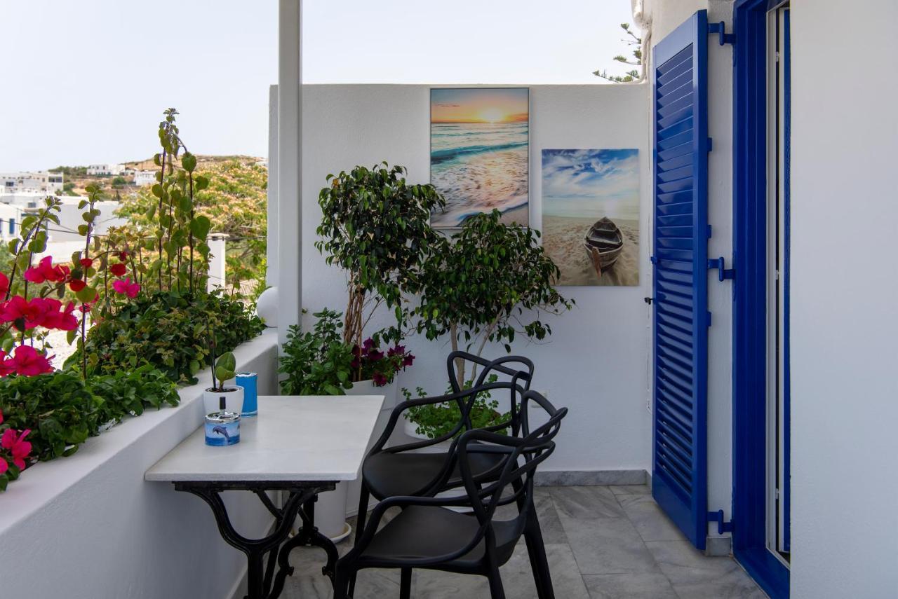 Ricos Two Bedroom House - Naoussa Paros Exteriör bild